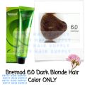 Dark Blonde 6.0 Bremod Hair Color Cream (Basic Colors) 100ml (WITH OXIDANT INCLUDED) 100ml Bremod Br Hefty Hair Supply. 