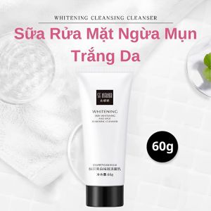 Sữa Rửa Mặt SENANA Dưỡng Sáng Da Combo 2 Tuýp 60g – Làm Sạch Sâu Hỗ Trợ Giảm Mụn Giảm Thâm Cho Da Sạch Mịn