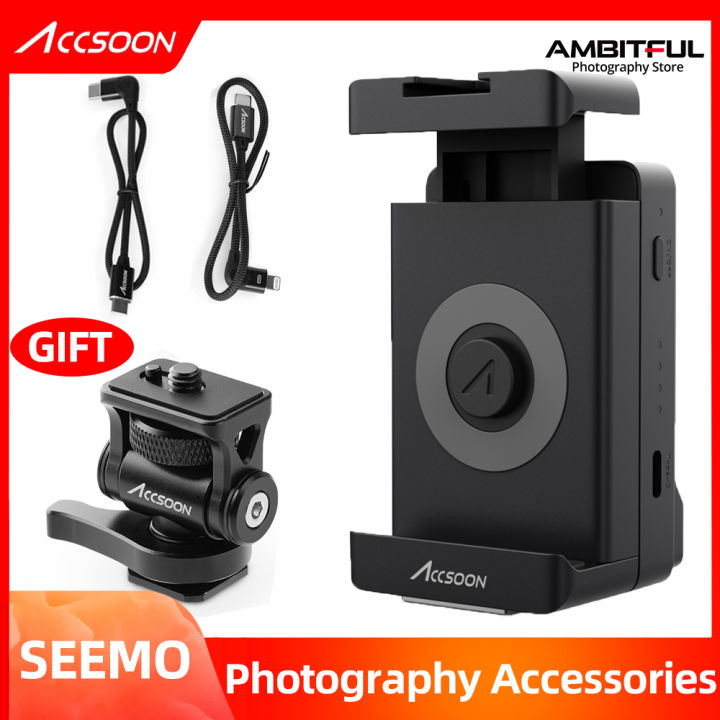 Accsoon SeeMo UIT02 HDMl to USB Video Transmitter,Featuring H.264 
