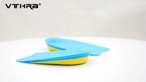2Pcs Silicone Gel Heel Cushions Inserts Spurs Plantar Fasciitis Pain Relief Heel Cup Pad Shoe Insole