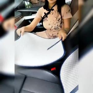 ผ้าคลุมเบาะรถยนต์ผ้าไหมน้ำแข็ง สำหรับทุกฤดูกาล ผ้าคลุมเบาะรถยนต์น้ำแข็ง ผ้าคลุมเบาะรถยนต์อุปกรณ์เสริมรถยนต์