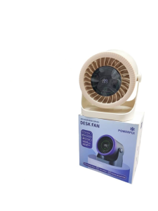 Portable Multifunctional Mini Desktop Fan – Quiet Wireless Electric Air Circulator & Wall-Mounted Home Air Cooler