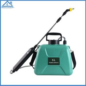 4TH 5L USB Rechargeable Plant Sprayer Telescopic Wand Adjustable Automatic Atomization Sprayer USB Rechargeable Handle Garden Irrigation