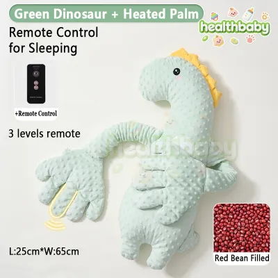Baby Sleep Soothing Pillow for Patter 3-level Automatic Tapping Doll Anti-Startle Hug Baby Pillows