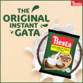 Fiesta Coconut Milk Powder 40g | The Original Instant Gata | Premium and Creamy White Gata Powder |  Fiesta Gata | Fresh Gata Powder | Powdered Mix Gata  | Fresh Gata. 