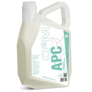 GYEON Q2M APC [ 4L ] - ( HIGH PERFORMANCE ALL PURPOSE CLEANER DILUTABLE CONCENTRATE FORMAT- CLEANS ENGINE BAY WHEELS FABRIC UPHOLSTERY CARPETS SSYNTHETIC SURFACE )