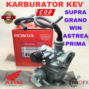 KARBURATOR SUPRA X GRAND WIN HONDA KEV SUPRA FIT LEGENDA CARBU PRIMA KUALITAS ORIGINAL ASLI AHM