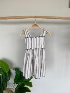 LEWIS EMMA - Summer Dress (6 Bulan-10 Tahun) Dress Anak Perempuan / Baju Terusan Tanpa Lengan