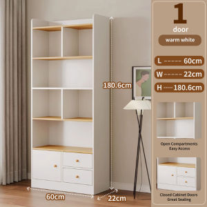 Bookshelf Storage Cabinet Home for Living Room Multifunctional Storage Cabinet Bookshelf Rack