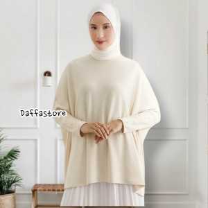 Blouse Batwing Atasan Wanita Jumbo Premium Acrylic - Atasan Wanita Oversize