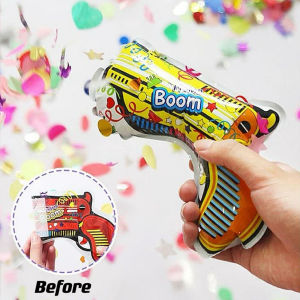 Mini Confetti Gun Party Popper For Wedding/Birthday/New year Accesories Party Supply Decoration