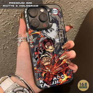 Premium Matte Hardcase IMD for Samsung DU559 Demon Slayer Casing Handphone Hologram Polycarbonate Color