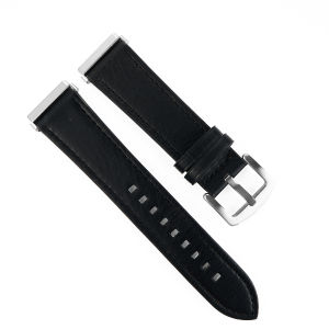 GEEKTHINK สายหนังไมโครไฟเบอร์สำหรับ Fitbit Versa 4 3 2 1ยี่ห้อสำหรับงานธุรกิจแบบนิ่มสำหรับ Fitbit นาฬิกาสายรัดข้อมือนาฬิกาอุปกรณ์เสริม