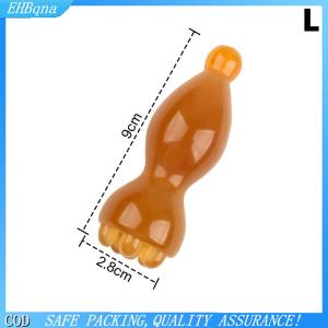 COD Khuôn mặt mịn màng massage công cụ nhựa gua SHA chăm sóc da mặt que massage sen seedpod hình dạng massager mặt vật lý trị liệu Công cụ