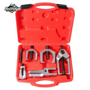 5pcs Ball Head Remover Puller with Storage Case Ball Head Extractor Lower Swing Arm Ball Head Removal Tool for Service Splitter Removal Kit