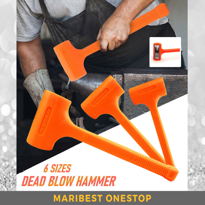 DEAD BLOW HAMMER RUBBER MALLET SOFT FACE HAMMER NonMarking Rubber
