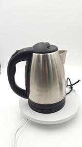 กาต้มน้ำ กาต้มน้ำไฟฟ้ากาต้มน้ำปิดอัตโนมัติในครัวเรือนกาต้มน้ำสแตนเลสสตีล2.0ลิตรปากสั้น