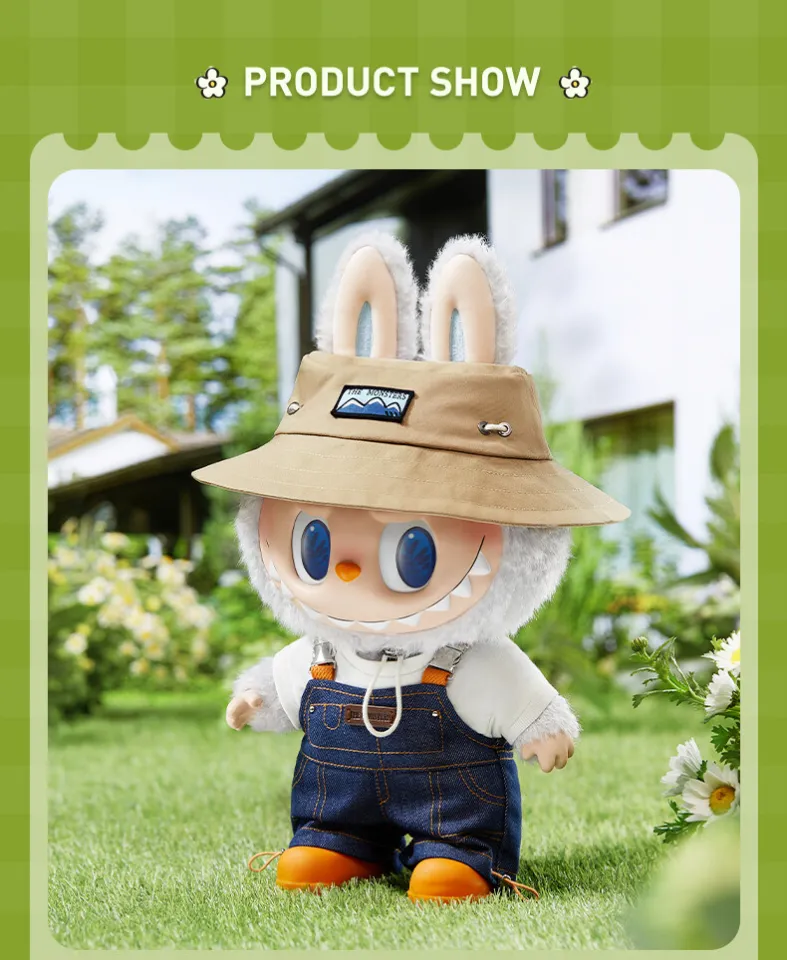 POP MART THE MONSTERS FALL IN WILD SERIES-Vinyl Plush Doll