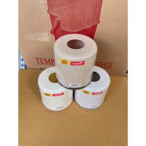 Tempat tissue bulat raline merek asvita /tempat tissue warung /tempat tissue makan