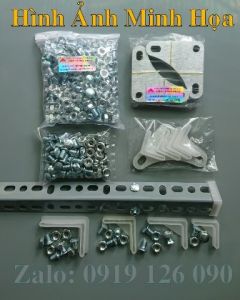 Combo số 5: Gồm 60 bộ ốc kệ + 12 ke kẽm + 6 đế nhựa V4x4. (Khách vui lòng đọc kỹ nội dung tin đăng để tránh nhầm lẫn)