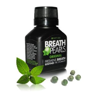 Viên Ngậm Thơm Miệng Breath Pearls của Úc