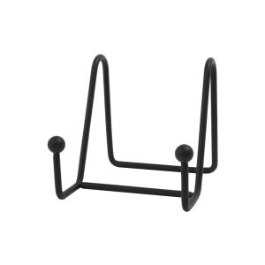 【On Sale】Iron Art Magazine Display Stand Dish Rack Plate Bowl Picture Frame Photo Book New