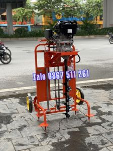 Máy đào lỗ trồng cây kawaski KW196 chính hãng tại Đồng nai