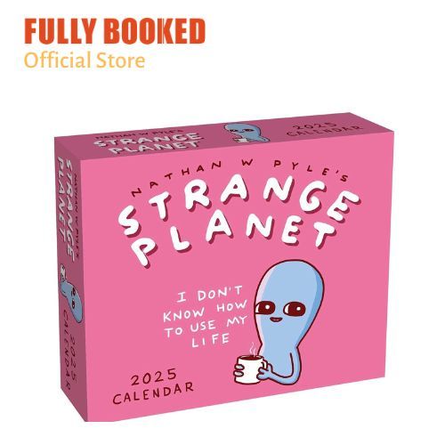Strange 2025 DaytoDay Calendar (I Don't Know How to Use My