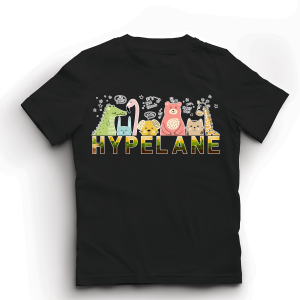 Baju Kaos Distro Harian Anak Laki Laki Karakter Hewan Keren Import 1 - 10 Tahun - Hypelane - DTF