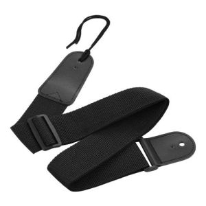 Ziko DG-1121 Acoustic Electric Guitar Black Guitar Adjustable Guitar Strap Leather Strap Accessories