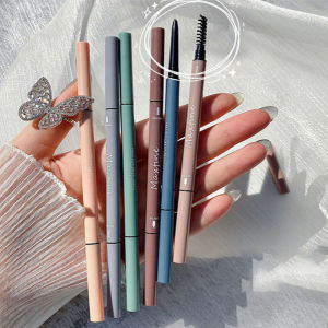 Maxfine Ultra-fine Triangle Eyebrow Precision Eyebrow Pencil Makeup Long-lasting Waterproof Eyebrow