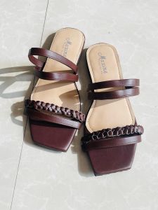 LADYS FLAT HEELS-MJ96-MAXINE FOOTWEAR