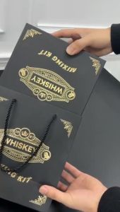 Whiskey Ice Stones Gift Set with Square/Diamond Stones Gift Box for Ninongs Boyfriend Father【Souvenir Gift 】