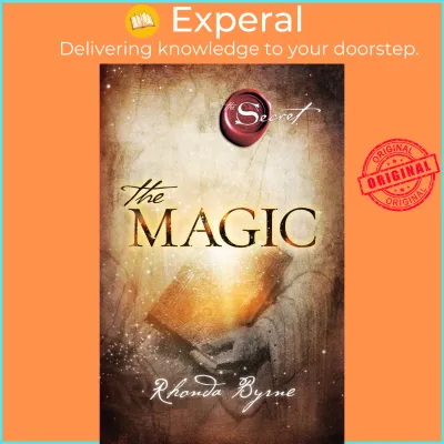 The Magic by Rhonda Byrne (US edition paperback)