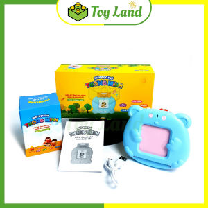Máy Đọc Thẻ Thông Minh Song Ngữ Anh Việt Cho Bé Flashcard Học Tiếng Anh 510 Từ 224 Từ Vựng Đồ Chơi Giáo Dục Trẻ Em