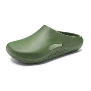 [Free Shipping] Fujian New Style Baotou Clogs Thick-Soled Soft-Bottomed Non-Slip For Outdoor Wear Suitable For Couples For Summer
