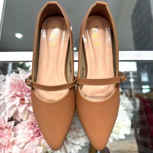 L&B pantofel wanita hak 3cm PANTOFEL NIMEL casual formal nyaman dipakai dengan elegan