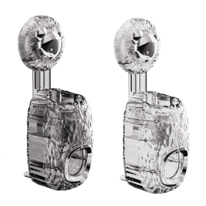 Multifunction Wall Mounted Toothpaste Dispenser Bathroom Toothpaste Squeezer Toothpaste Holder for Adult Kids Gifts