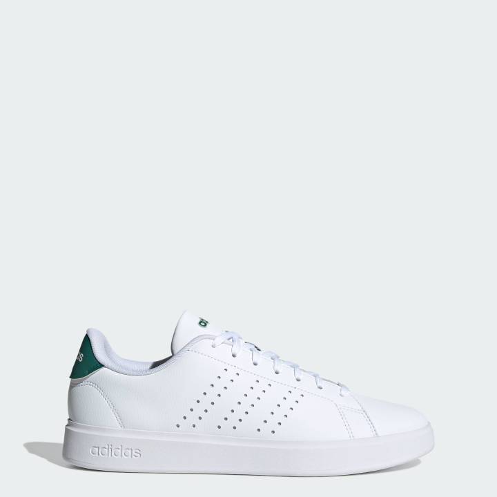 adidas Tennis Lifestyle Advantage Shoes Men White IG9166 Lazada PH