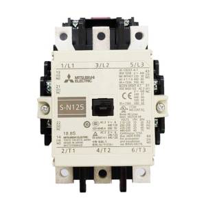 37KW 220V 3P MSO-N125 mitsubishi magnetic contactor