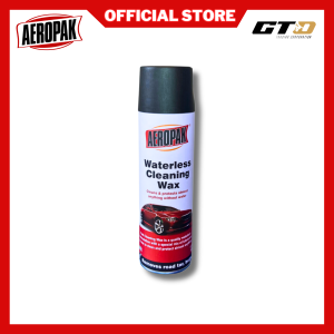 WATERLESS CLEANING WAX - AEROPAK - WATERLESS CLEANING WAX - (500ML)