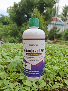 [VTNN TIEN KHOA] Thuốc Đổ Chuột Đổ Rầy nguyên liệu ngoại nhập chai 450ml