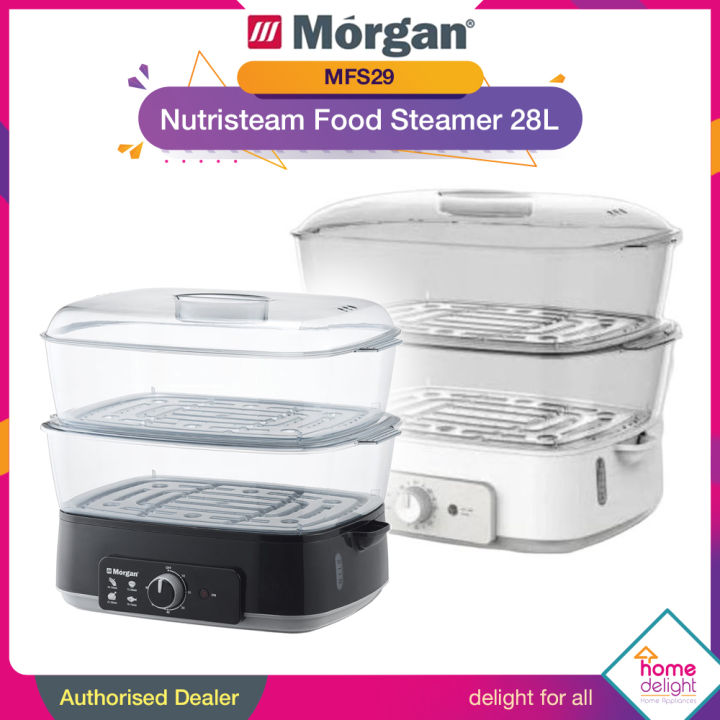 Food Steamer NUTRISTEAM 28L [ MFS29 / MFS29] Lazada