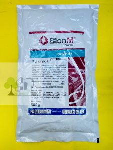 Fungisida ampuh Syngenta BION M 1/48WP kemasan 500gram