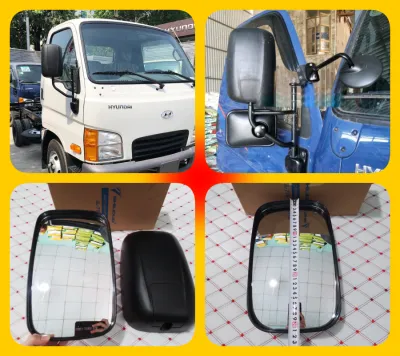 Gương chiếu hậu xe tải Hyundai Mighty 2T5 N250 N250SL hàng loại tốt chuẩn kích thước ( giá 1 cái)
