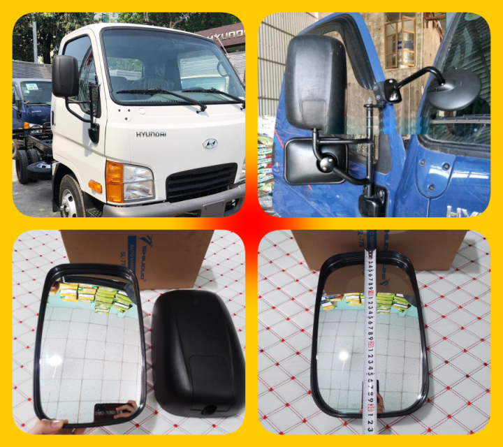Gương chiếu hậu xe tải Hyundai Mighty 2T5 N250 N250SL hàng loại tốt ...