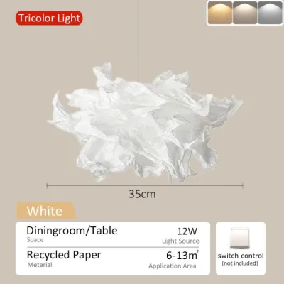 DIY Creative Cloud Chandelier Nordic Chandelier Ceiling Light Bedroom Cloud Chandelier indoor Light Creative decorative chandeliers