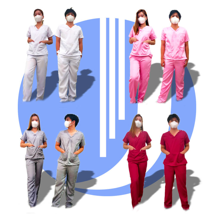[UNISEX] Scrub Suit. PRE-ORDER Washable 2 in 1 Suit and Pants ...