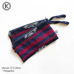Dompet Tenun / Pouch Tenun - Kain Etnik