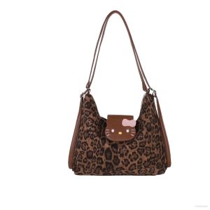 RA Hello Kitty Shoulder Bag Fashion Large Capacity Versatile Tote Bag Cartoon Multifunctional Backpack AR